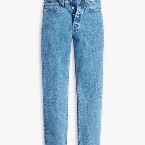 Levi’s “wedgie” Blue Women's Jeans